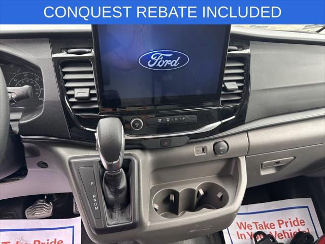 2025 Ford Transit Cutaway 14FT BOX W/ MINI MOVER