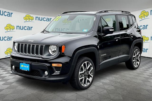 2022 Jeep Renegade Limited 4x4