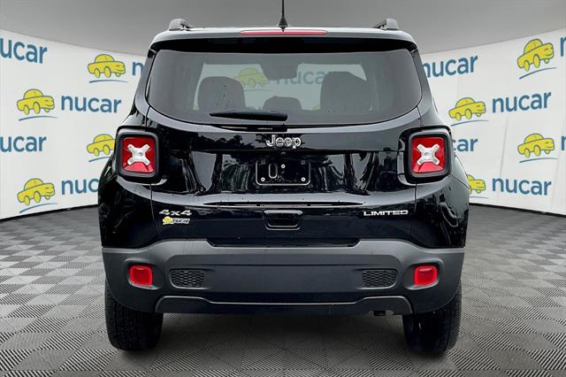 2022 Jeep Renegade Limited 4x4