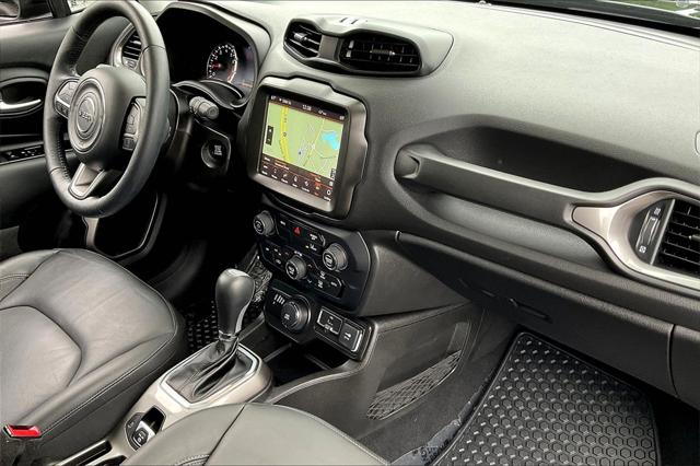 2022 Jeep Renegade Limited 4x4