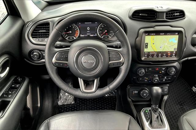 2022 Jeep Renegade Limited 4x4