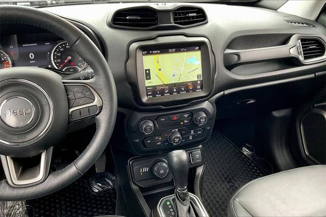 2022 Jeep Renegade Limited 4x4