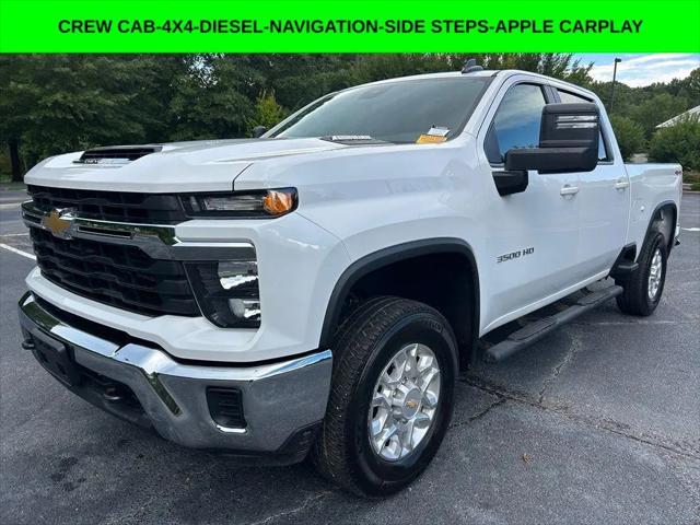 2024 Chevrolet Silverado 3500HD 4WD Crew Cab Standard Bed LT for sale in Greensboro, GA