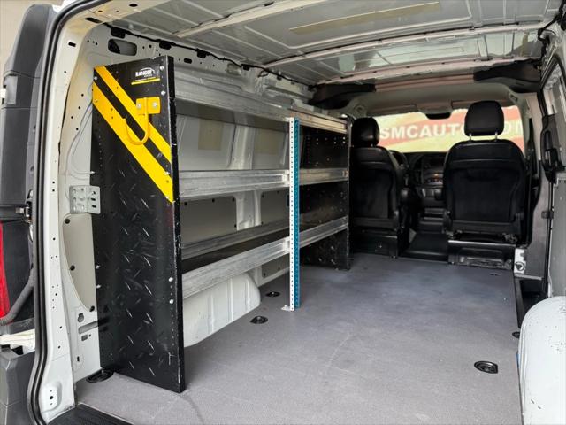 2018 Mercedes-Benz Metris Cargo