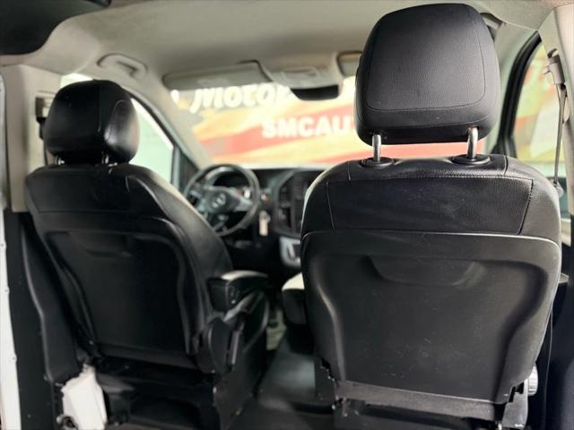 2018 Mercedes-Benz Metris Cargo