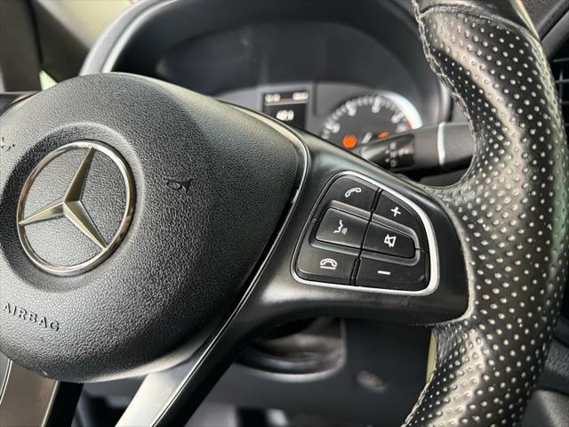 2018 Mercedes-Benz Metris Cargo