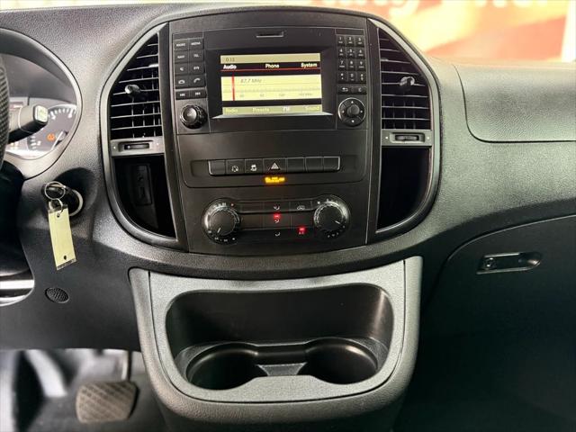 2018 Mercedes-Benz Metris Cargo