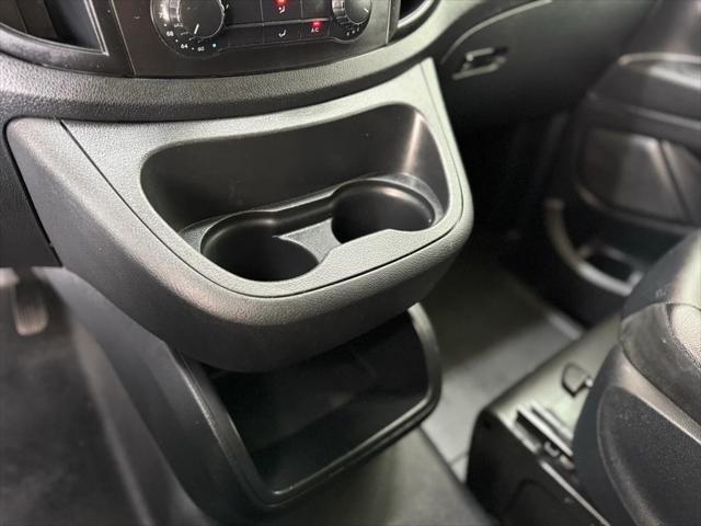 2018 Mercedes-Benz Metris Cargo