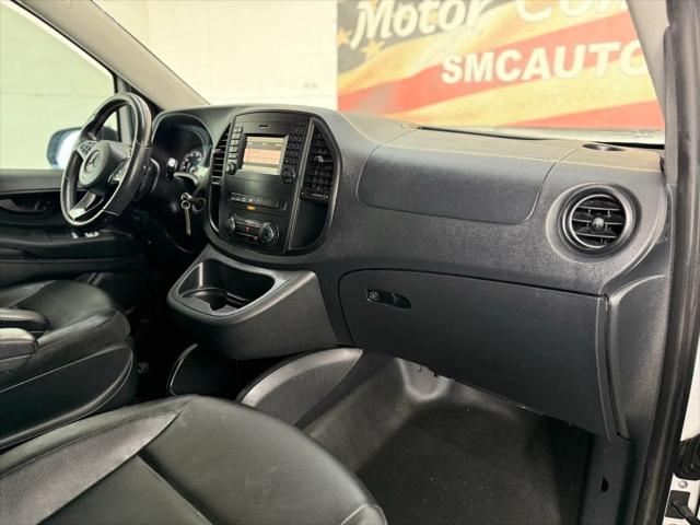 2018 Mercedes-Benz Metris Cargo