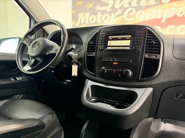 2018 Mercedes-Benz Metris Cargo