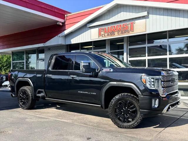 2021 GMC Sierra 2500HD 4WD Crew Cab Standard Bed Denali for sale in Charlotte, NC