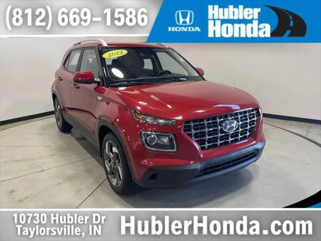 2022 Hyundai Venue SEL for sale in Taylorsville, IN