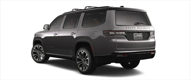 2025 Wagoneer Grand Wagoneer GRAND WAGONEER SERIES III OBSIDIAN 4X4