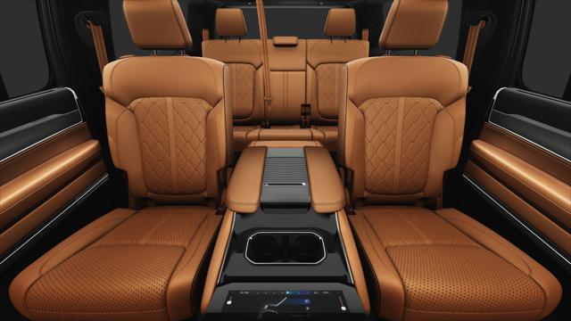 2025 Wagoneer Grand Wagoneer GRAND WAGONEER SERIES III OBSIDIAN 4X4