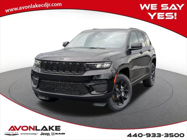 2025 Jeep Grand Cherokee GRAND CHEROKEE ALTITUDE X 4X4