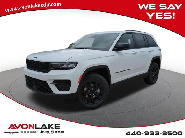 2025 Jeep Grand Cherokee GRAND CHEROKEE ALTITUDE X 4X4