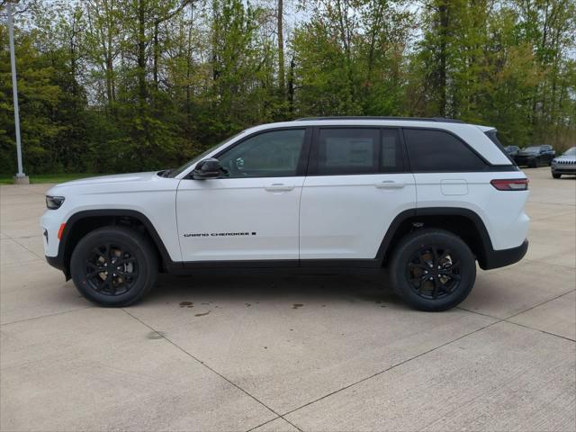 2025 Jeep Grand Cherokee GRAND CHEROKEE ALTITUDE X 4X4