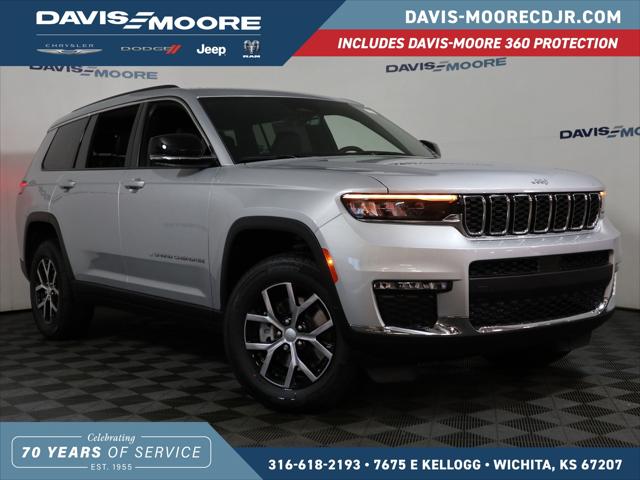 2025 Jeep Grand Cherokee GRAND CHEROKEE L LIMITED 4X4 2025 Jeep Grand Cherokee GRAND CHEROKEE L LIMITED 4X4