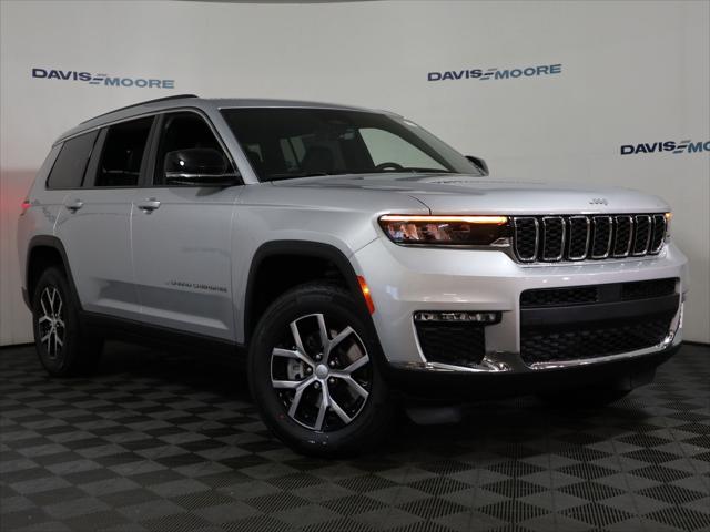 2025 Jeep Grand Cherokee GRAND CHEROKEE L LIMITED 4X4 2025 Jeep Grand Cherokee GRAND CHEROKEE L LIMITED 4X4