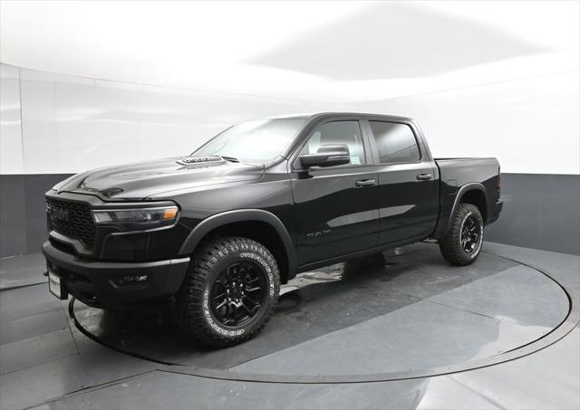 2025 RAM Ram 1500 RAM 1500 REBEL CREW CAB 4X4 57 BOX