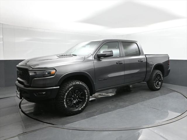2025 RAM Ram 1500 RAM 1500 REBEL CREW CAB 4X4 57 BOX
