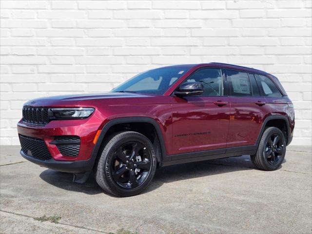 2025 Jeep Grand Cherokee GRAND CHEROKEE ALTITUDE X 4X4
