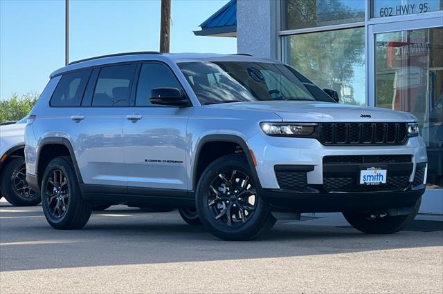 2025 Jeep Grand Cherokee GRAND CHEROKEE L ALTITUDE 4X4 2025 Jeep Grand Cherokee GRAND CHEROKEE L ALTITUDE 4X4