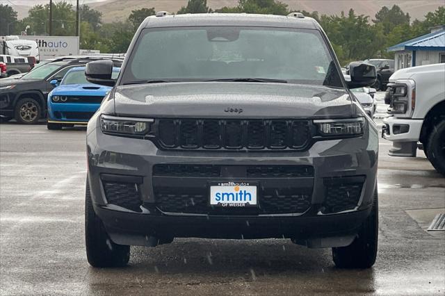 2025 Jeep Grand Cherokee GRAND CHEROKEE L ALTITUDE X 4X4 2025 Jeep Grand Cherokee GRAND CHEROKEE L ALTITUDE X 4X4