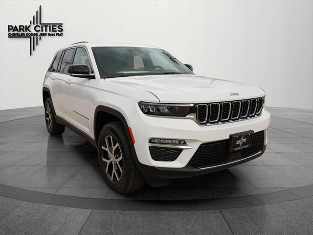 2025 Jeep Grand Cherokee GRAND CHEROKEE LIMITED 4X2