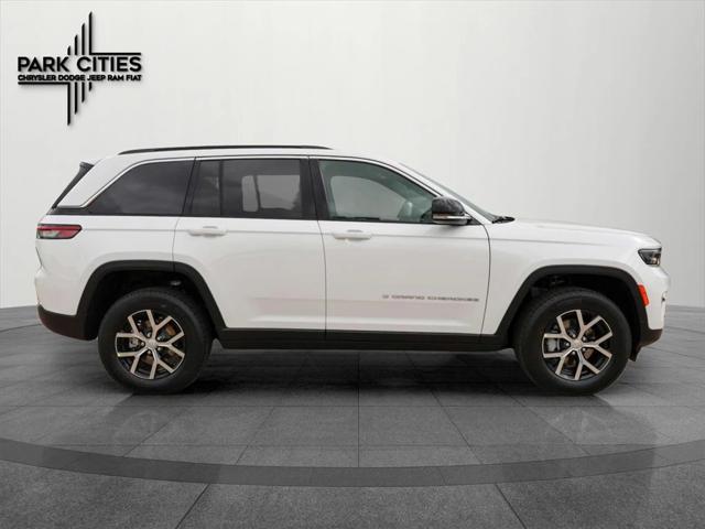 2025 Jeep Grand Cherokee GRAND CHEROKEE LIMITED 4X2