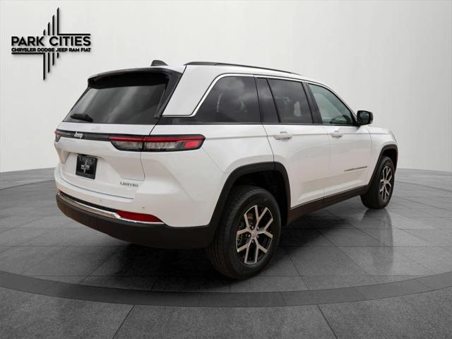 2025 Jeep Grand Cherokee GRAND CHEROKEE LIMITED 4X2