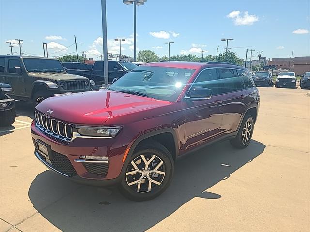 2025 Jeep Grand Cherokee GRAND CHEROKEE LIMITED 4X2
