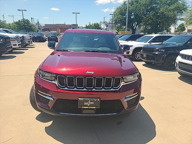 2025 Jeep Grand Cherokee GRAND CHEROKEE LIMITED 4X2