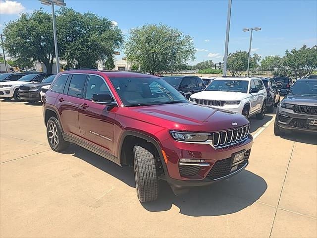 2025 Jeep Grand Cherokee GRAND CHEROKEE LIMITED 4X2