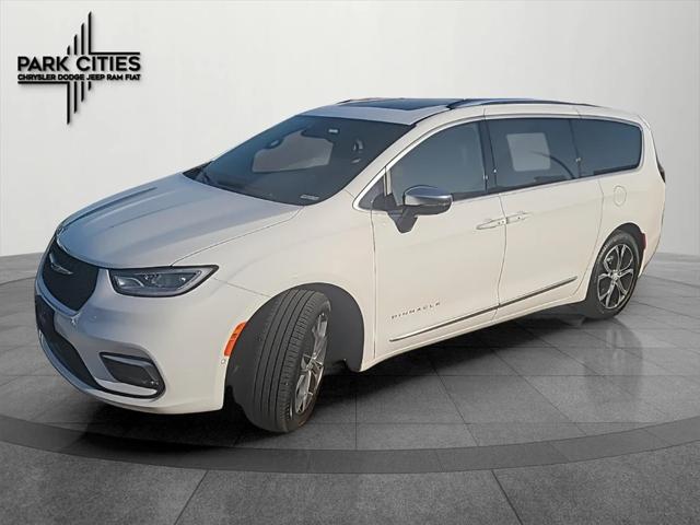 2025 Chrysler Pacifica PACIFICA PINNACLE