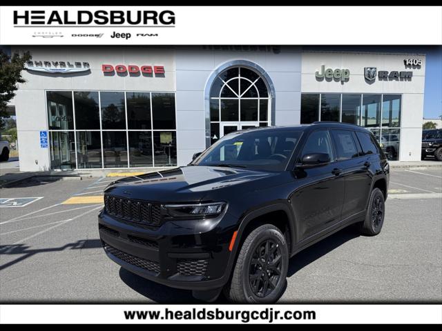 2025 Jeep Grand Cherokee GRAND CHEROKEE L ALTITUDE X 4X2