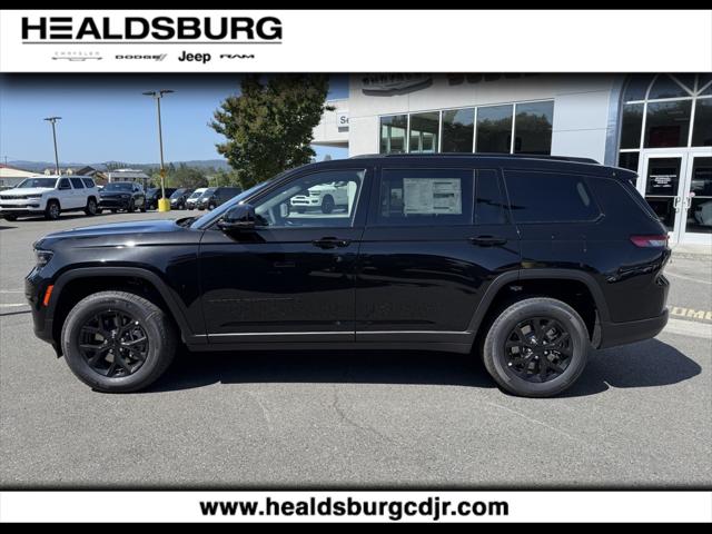 2025 Jeep Grand Cherokee GRAND CHEROKEE L ALTITUDE X 4X2