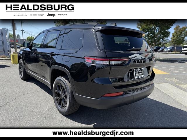 2025 Jeep Grand Cherokee GRAND CHEROKEE L ALTITUDE X 4X2