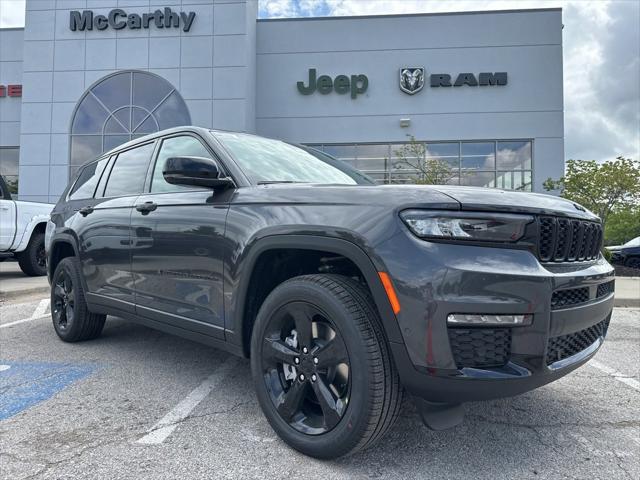 2025 Jeep Grand Cherokee GRAND CHEROKEE L LIMITED 4X4 2025 Jeep Grand Cherokee GRAND CHEROKEE L LIMITED 4X4