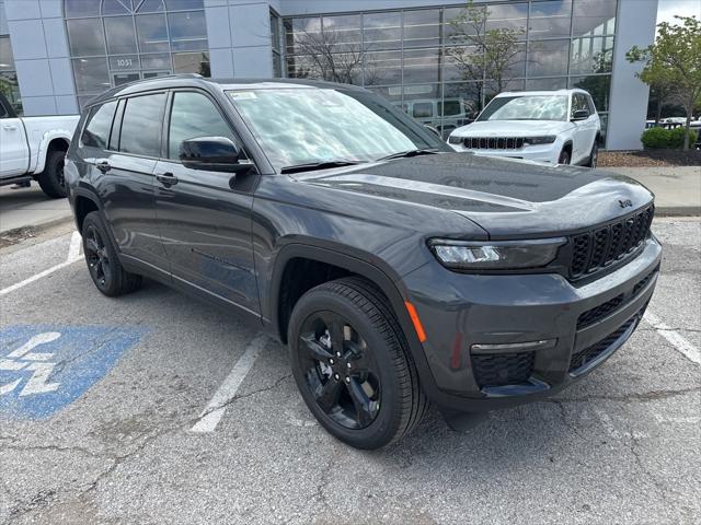 2025 Jeep Grand Cherokee GRAND CHEROKEE L LIMITED 4X4 2025 Jeep Grand Cherokee GRAND CHEROKEE L LIMITED 4X4