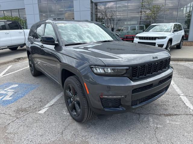 2025 Jeep Grand Cherokee GRAND CHEROKEE L LIMITED 4X4 2025 Jeep Grand Cherokee GRAND CHEROKEE L LIMITED 4X4