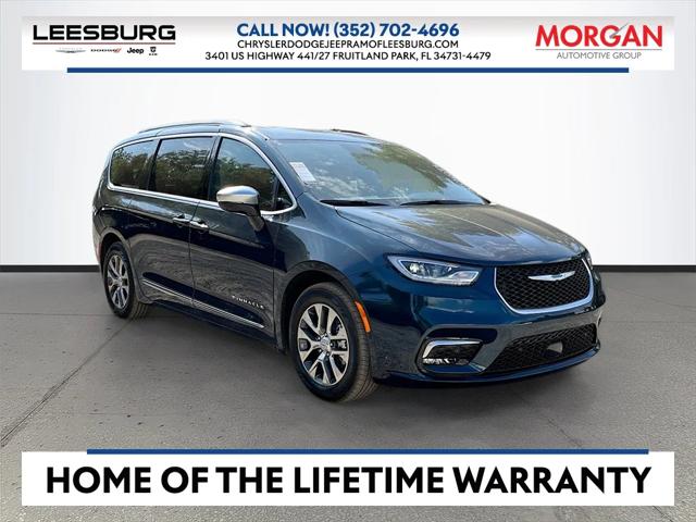 2025 Chrysler Pacifica Hybrid PACIFICA PLUG-IN HYBRID PINNACLE