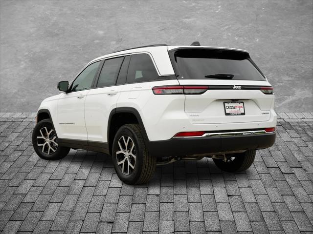 2025 Jeep Grand Cherokee GRAND CHEROKEE LIMITED 4X4