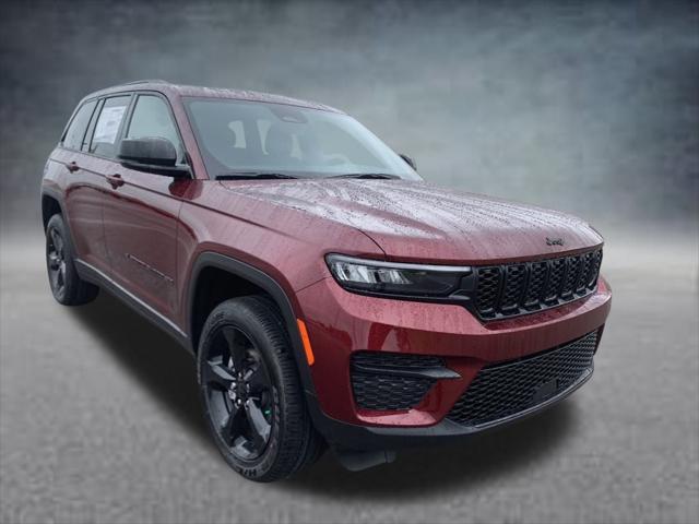 2025 Jeep Grand Cherokee GRAND CHEROKEE ALTITUDE X 4X4