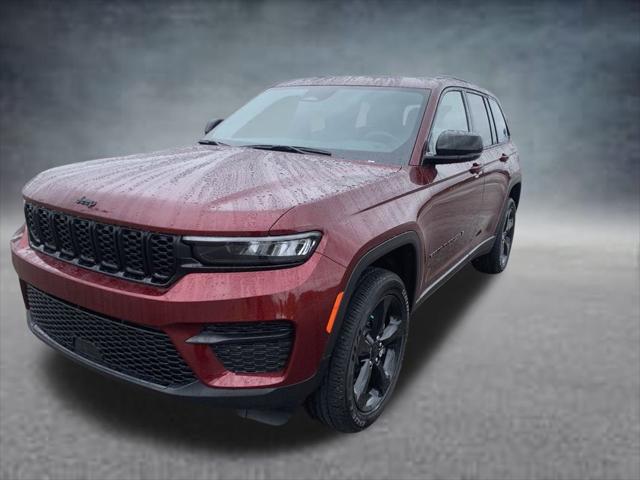 2025 Jeep Grand Cherokee GRAND CHEROKEE ALTITUDE X 4X4