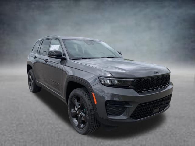2025 Jeep Grand Cherokee GRAND CHEROKEE ALTITUDE X 4X4