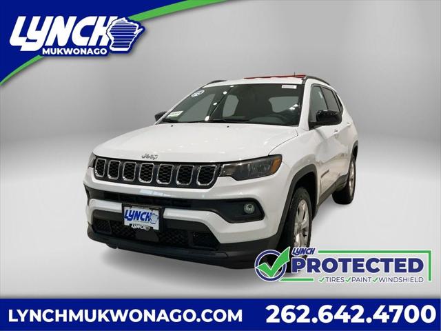 2025 Jeep Compass COMPASS LATITUDE 4X4