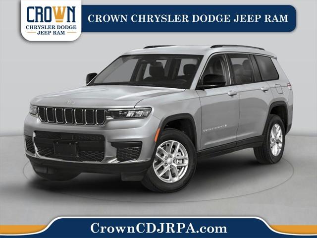 2025 Jeep Grand Cherokee GRAND CHEROKEE L LAREDO X 4X4