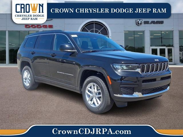 2025 Jeep Grand Cherokee GRAND CHEROKEE L LAREDO X 4X4