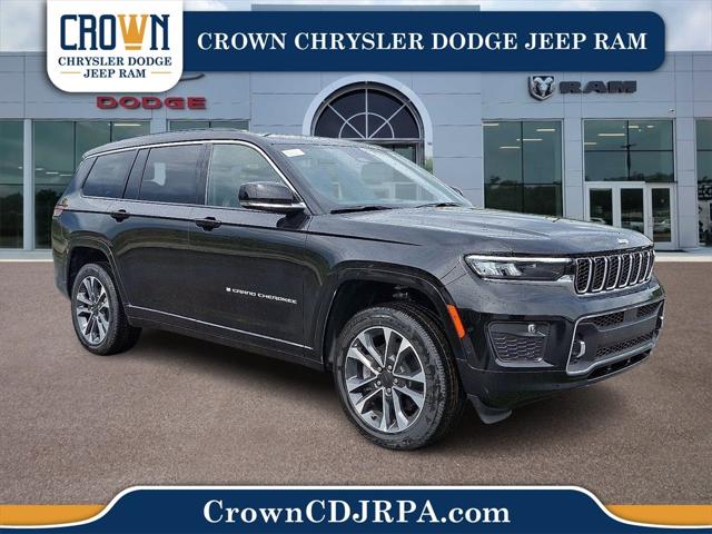 2025 Jeep Grand Cherokee GRAND CHEROKEE L OVERLAND 4X4